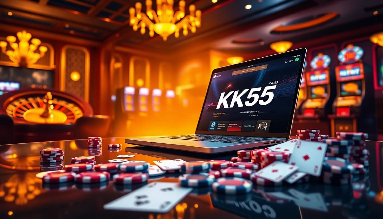 Mastering Online Gambling with KK55: Essential Strategies for Success in 2026