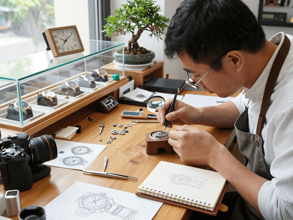 4130 Daytona Movement Parts Side by Side: Comparing Essential Features for Expert Watchmakers