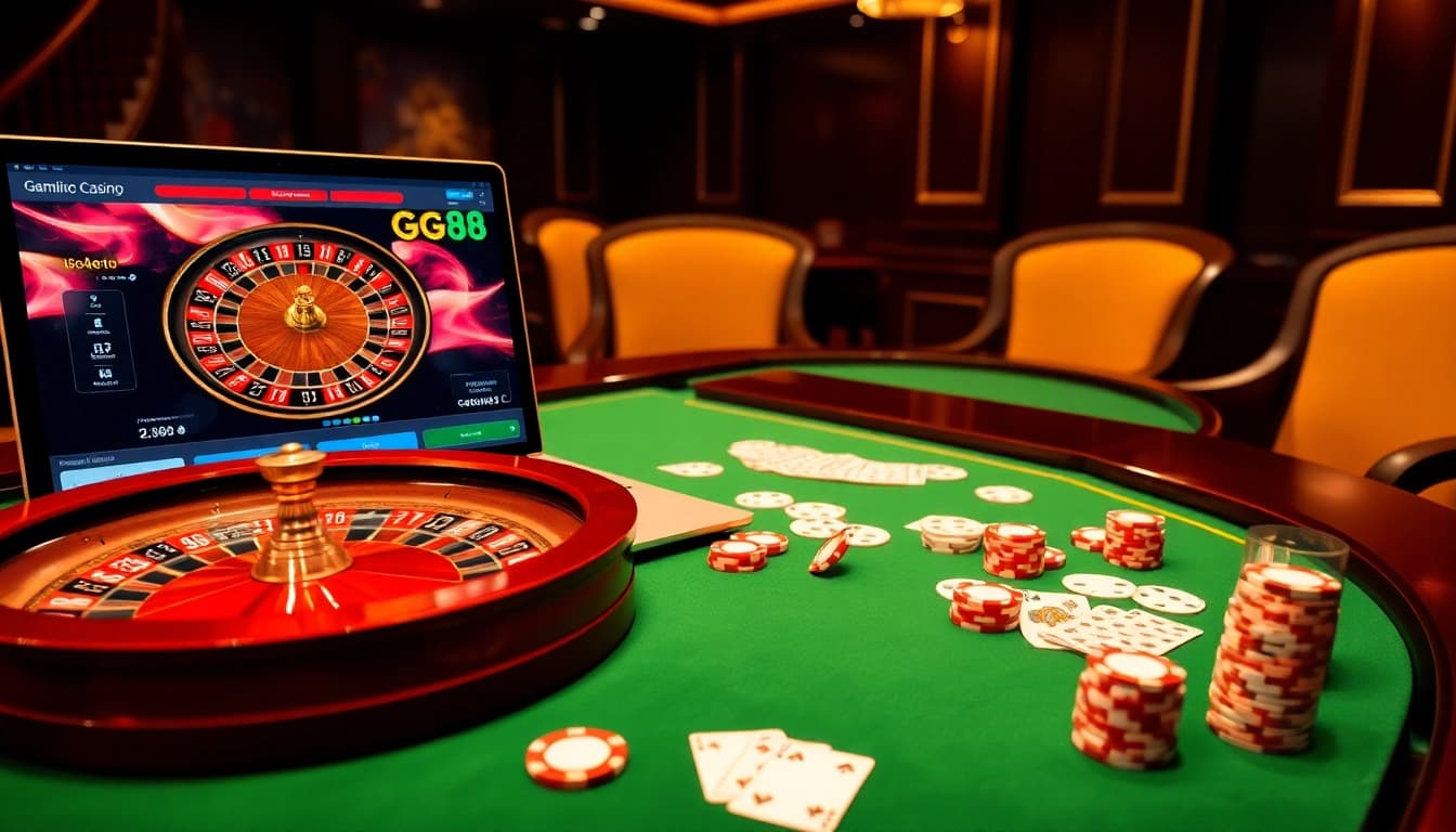GG88: Essential Strategies for Winning Big in 2026's Online Casino Environment