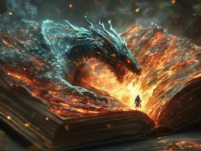 Enter the Fiery Depths of Stephanie Colbert’s Fantasy Realm