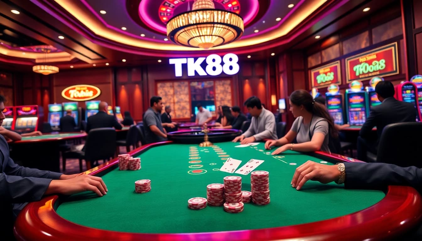 TK88 Casino: Essential Strategies for Winning Big in 2025