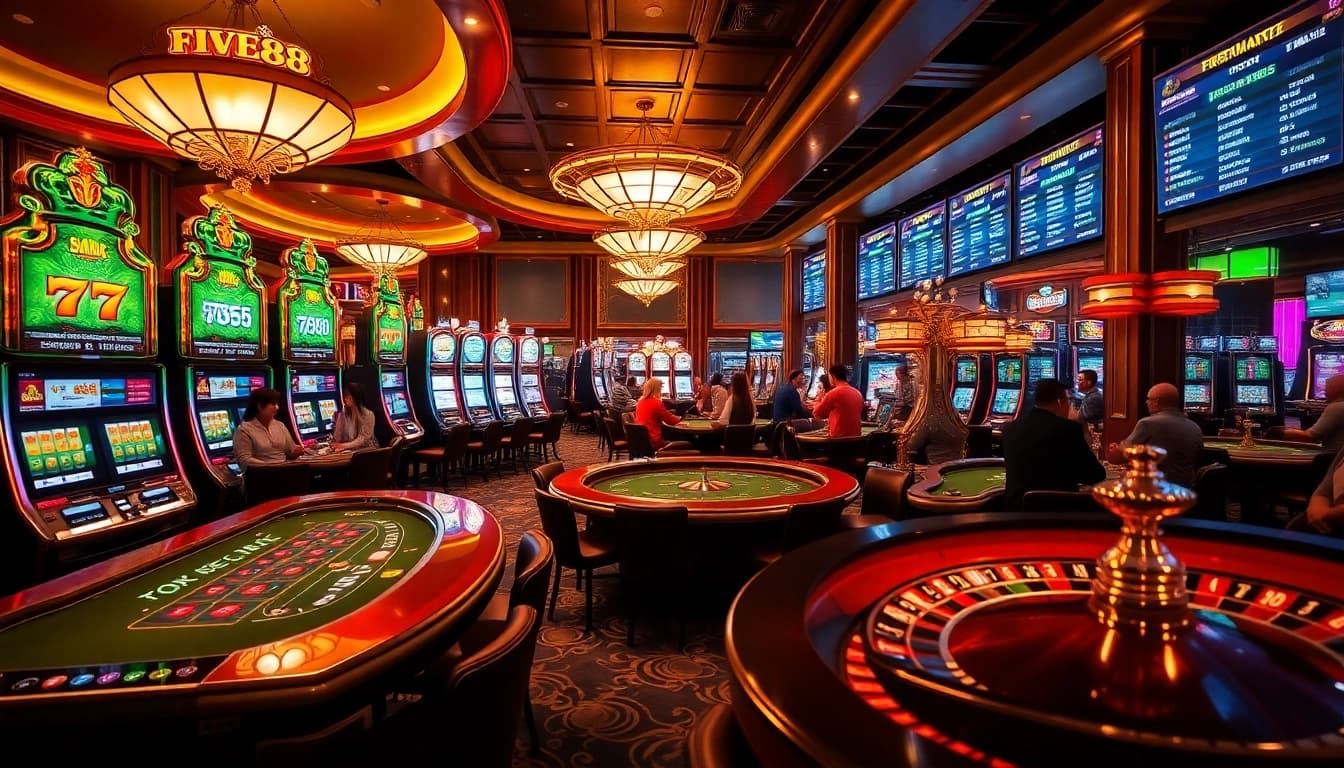 FIVE88 Casino Strategies: Master Your Game in 2025 for Better Odds