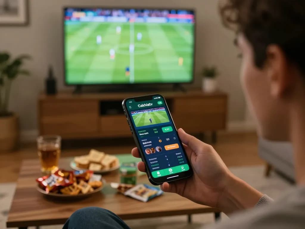 Cakhiatv: Essential Mobile App for Strategic Sports Betting in 2026