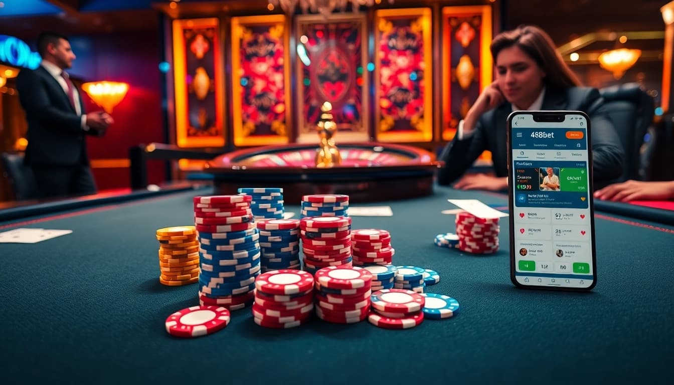 Perspectivas estratégicas para un juego óptimo en 488bet en 2026: Domina tus habilidades de juego