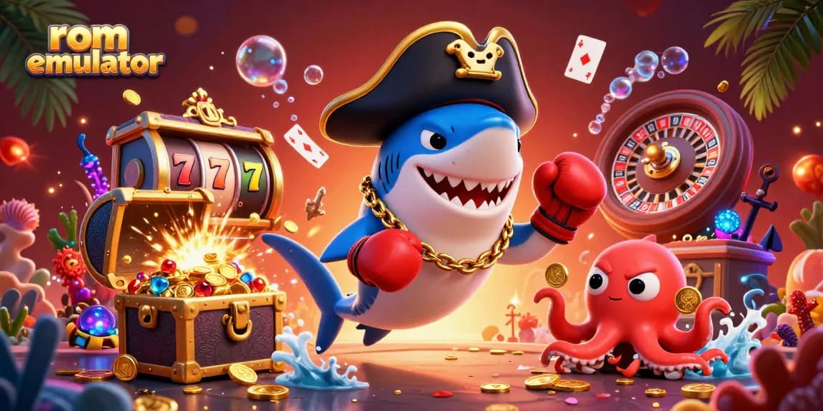 How to Dominate Casino Games with rom emulator for Better Odds in 2026