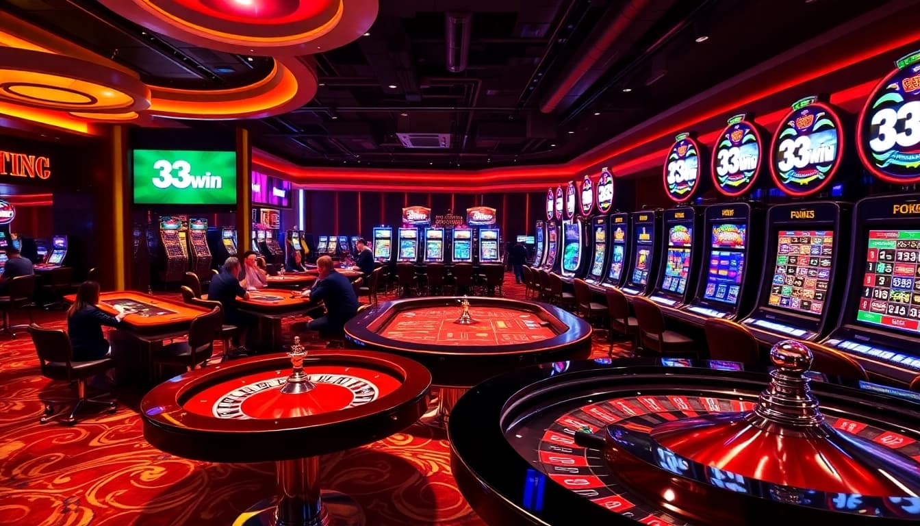33win: Strategic Insights for Winning at Online Gambling in 2026