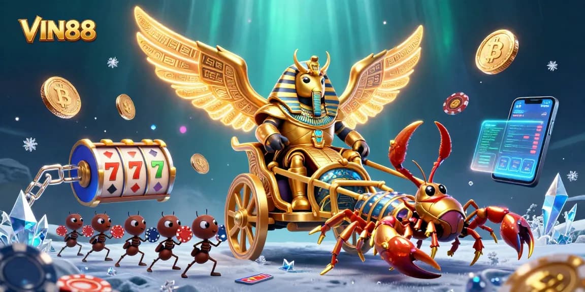 VIN88 According to Top Casino Analysts: Strategic Winning Game Mastery for 2026