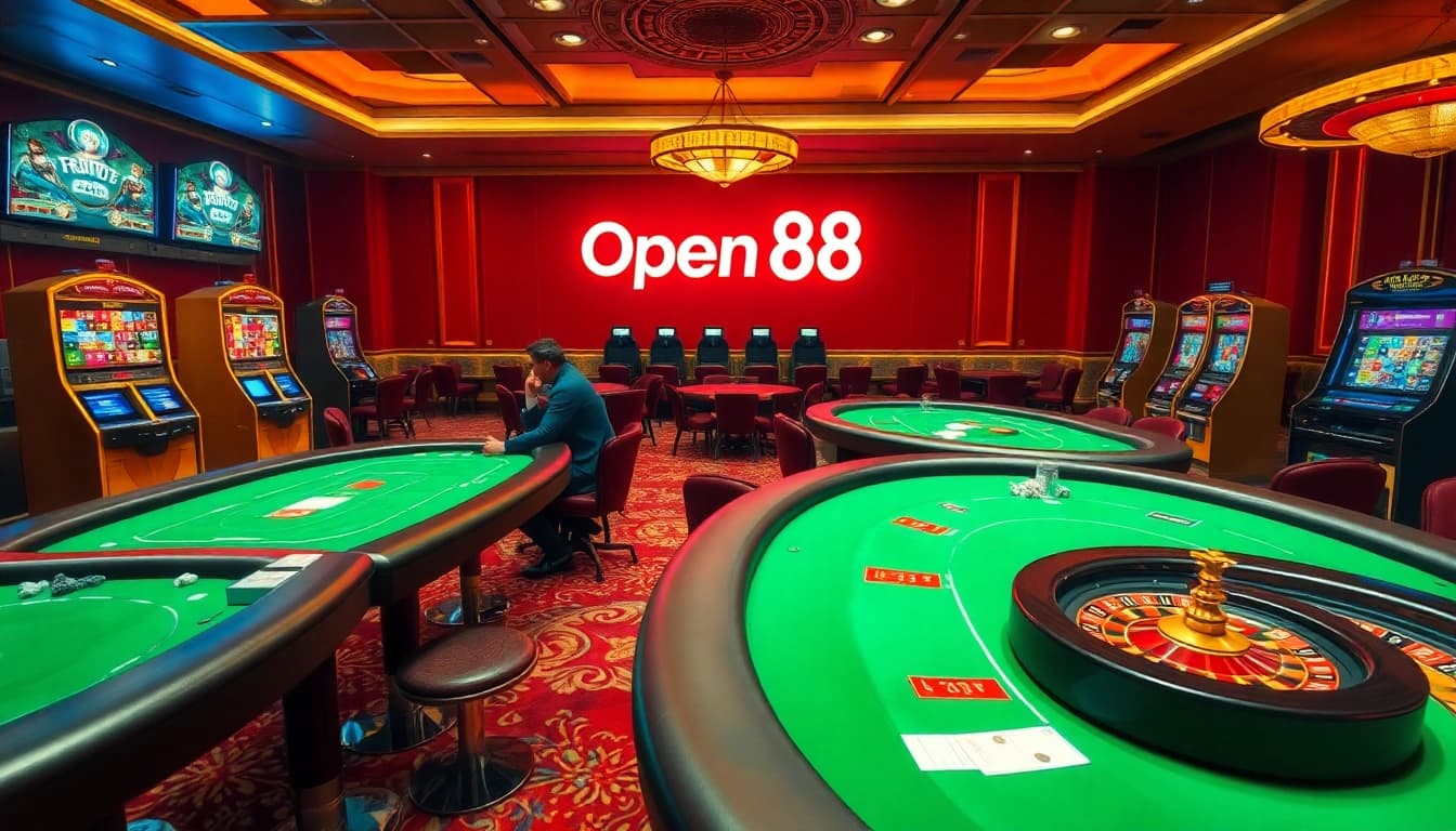 Enhance Your Gaming with open88: Strategic Insights for Winning in 2026