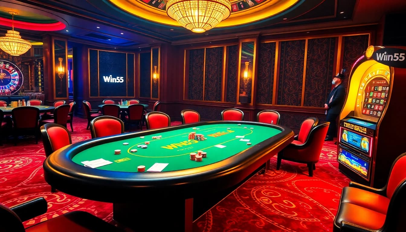 Win55: Strategic Betting Insights for Mastering Casino Games in 2026