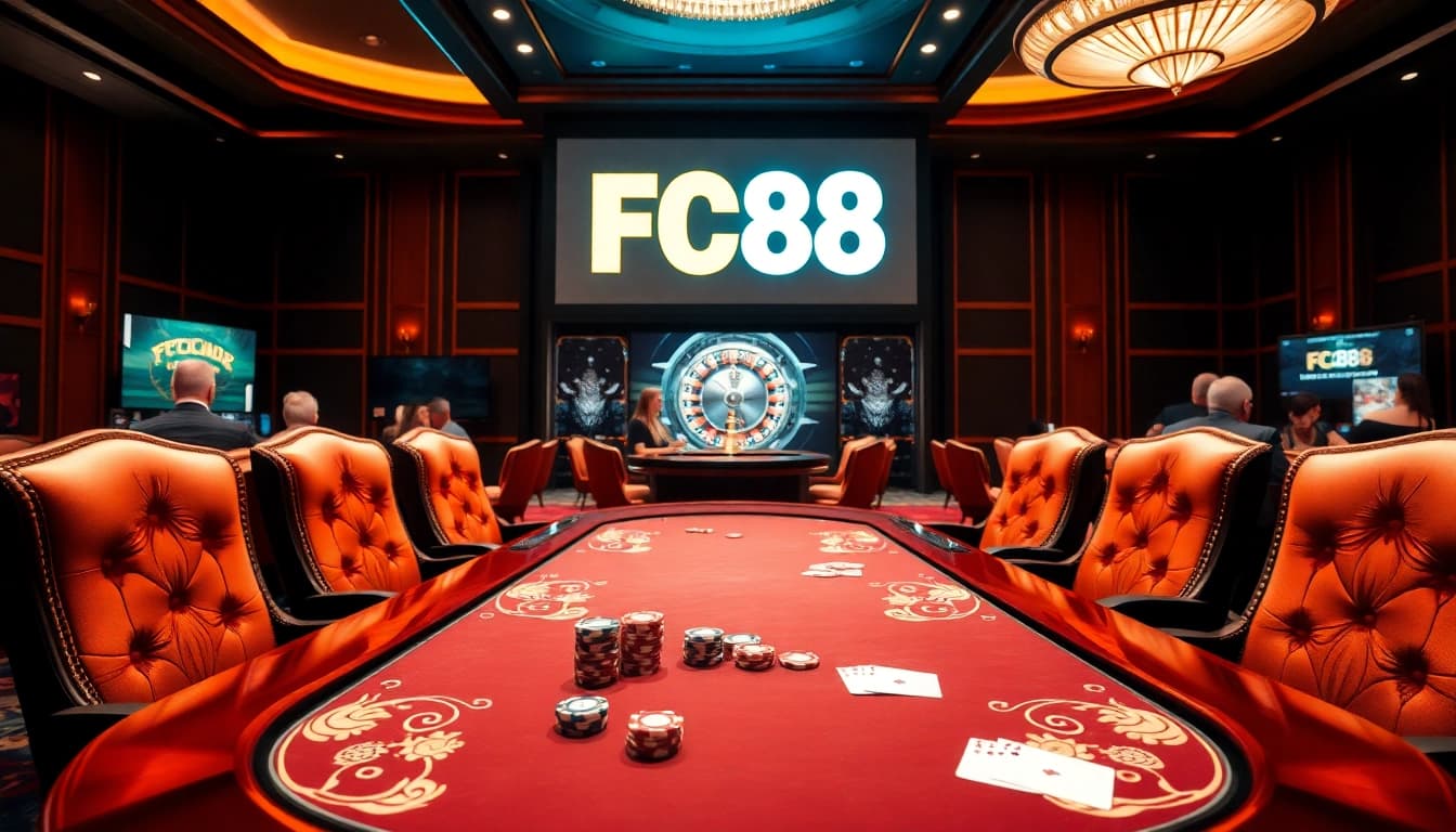 FC88 Strategies for Winning: Master Modern Gambling in 2025