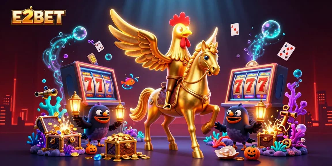 The Great E2BET Battle: Slots vs Live Casino Winning Strategies for Gamblers in 2026