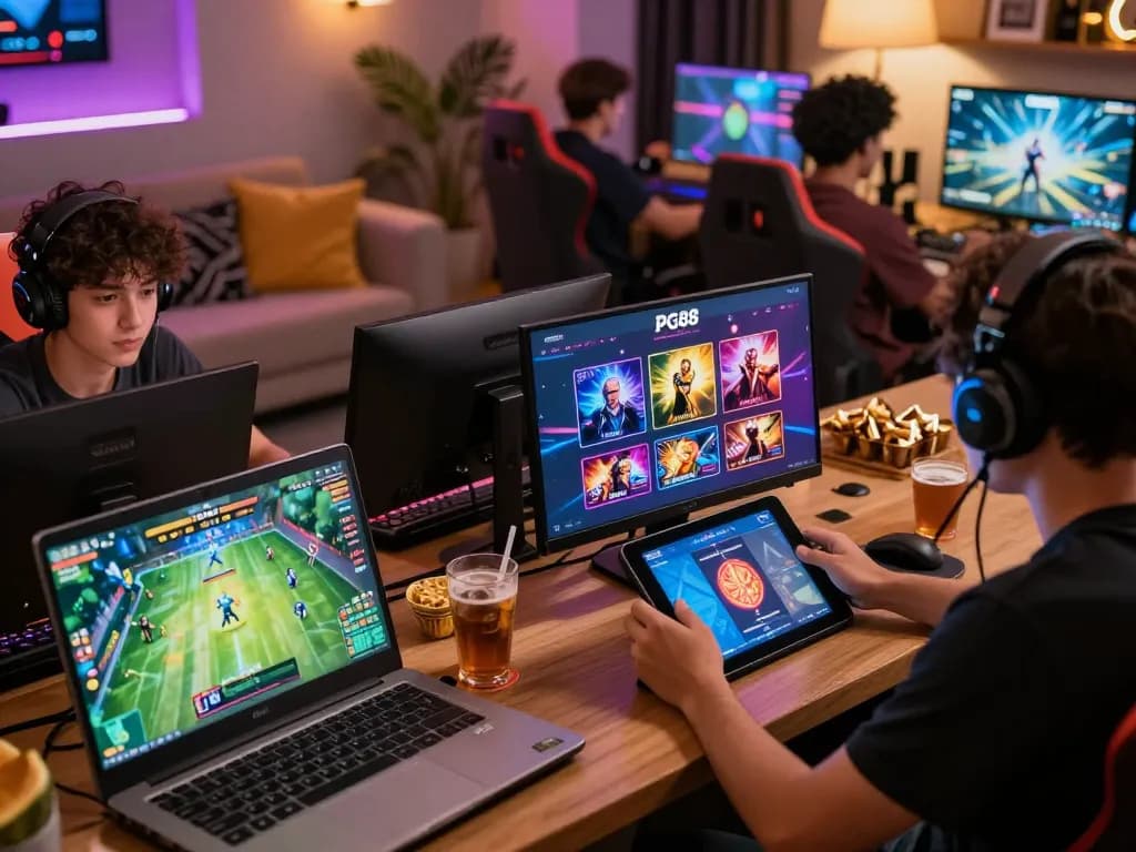 PG88: The Innovative Online Gaming Platform Transforming Entertainment in 2026