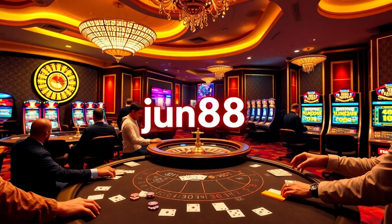 Winning Strategies at Jun88: A Comprehensive Guide to Casino Mastery 2026