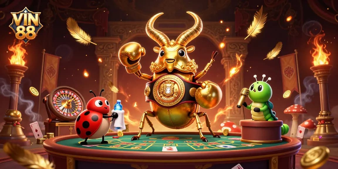 4 Fundamental VIN 88 Casino Principles for Beginners in 2026