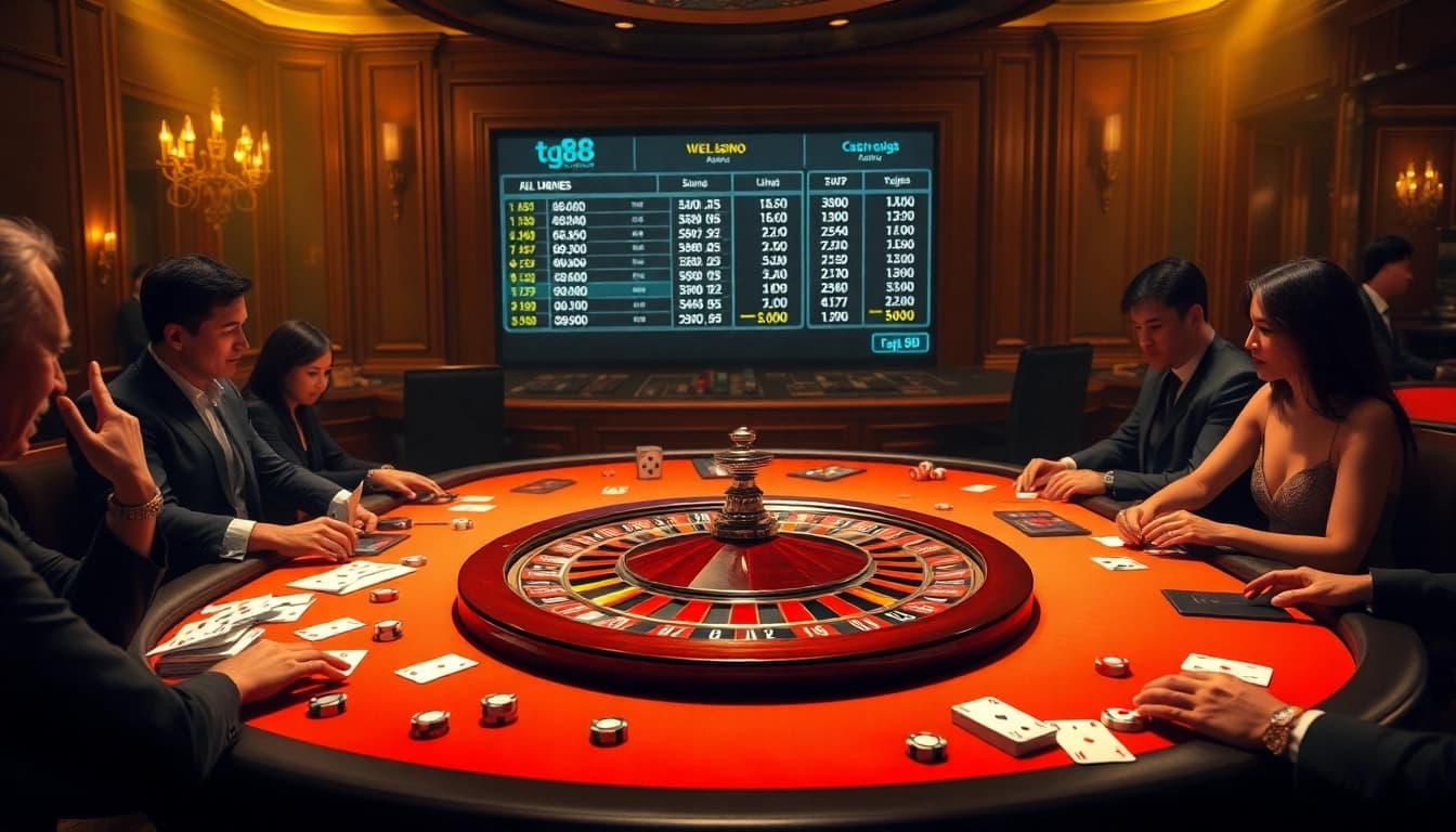 Winning Strategies for 2026 at https://tg88.nl/: Mastering Bankroll Management and Game Odds