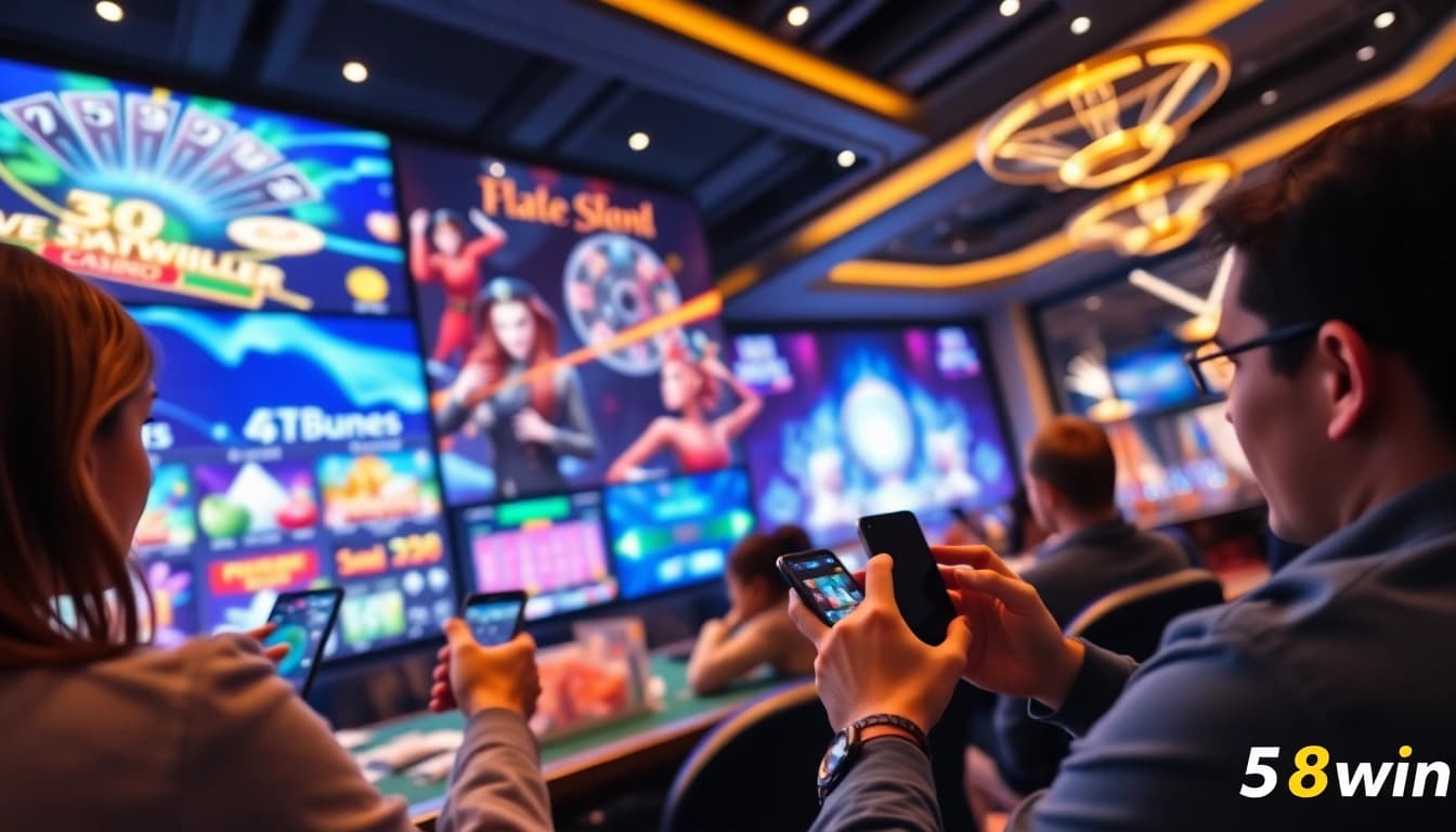 Revolutionary 58win: The Ultimate Online Casino Experience for 2026