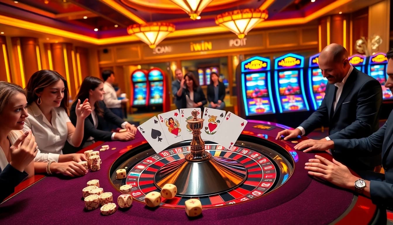 Mastering iwin: Strategic Insights for Winning in 2025's Thrilling Casino Landscape