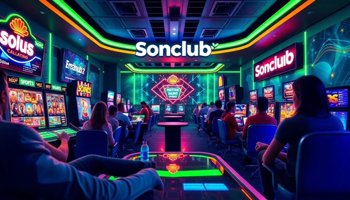 Sonclub: The Definitive 2026 Guide to Top Gaming Experiences
