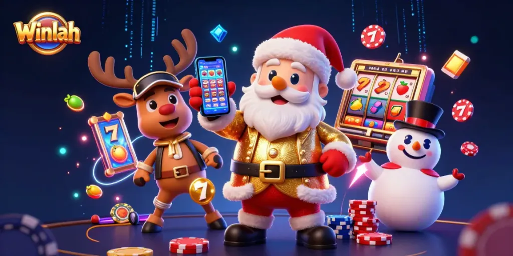 Winlah brings the jackpot excitement to life with 3D casino characters and vibrant slot visuals.