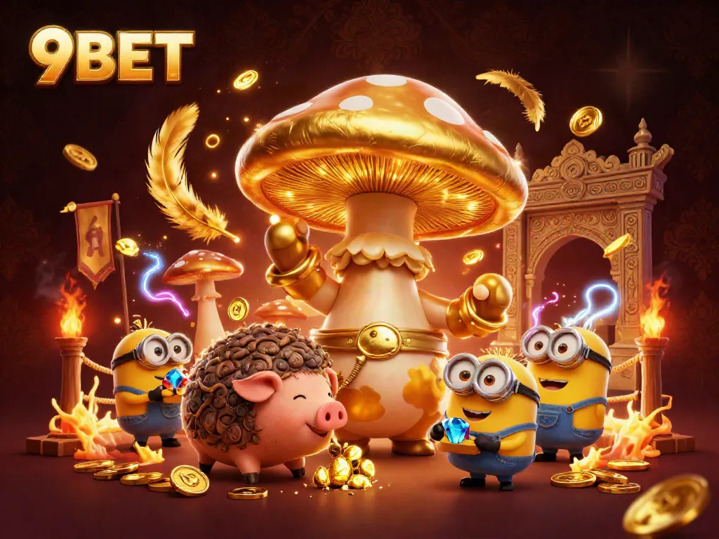 Advance your gaming experience at 9BET with a magical casino world full of treasures.