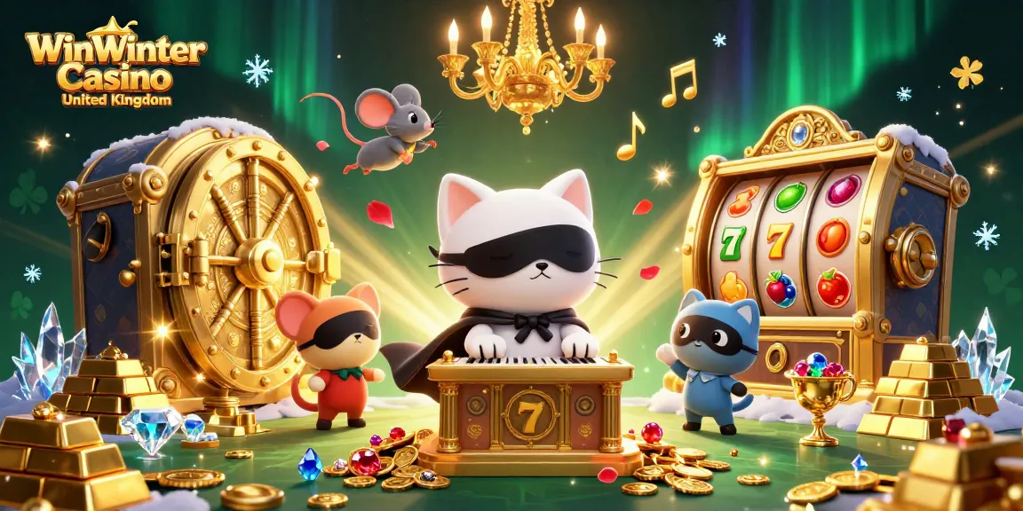 Engage in rich casino fun with WinWinter Casino United Kingdom's thrilling slots experience and dazzling treasures.