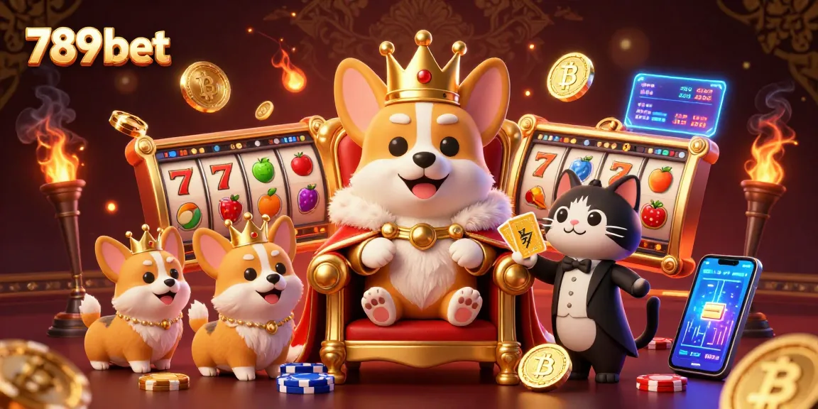 Spin the reels and win big with 789 bet, where vibrant characters and slot games come to life.