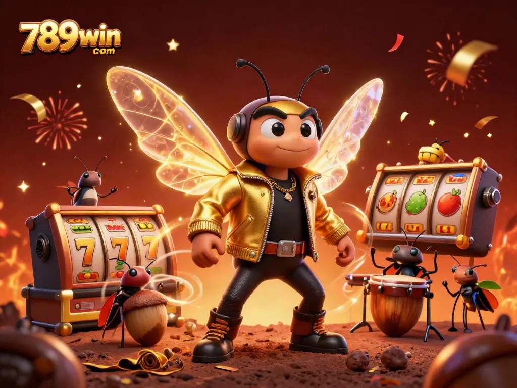 Play at 789win com and win big with festive slot games featuring vibrant characters and elements.