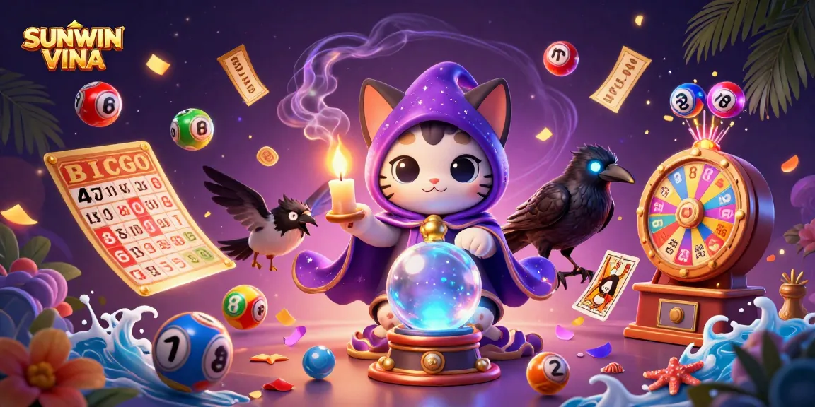 Experience thrilling gameplay with SUNWIN VINA, featuring lottery balls and dynamic casino elements.
