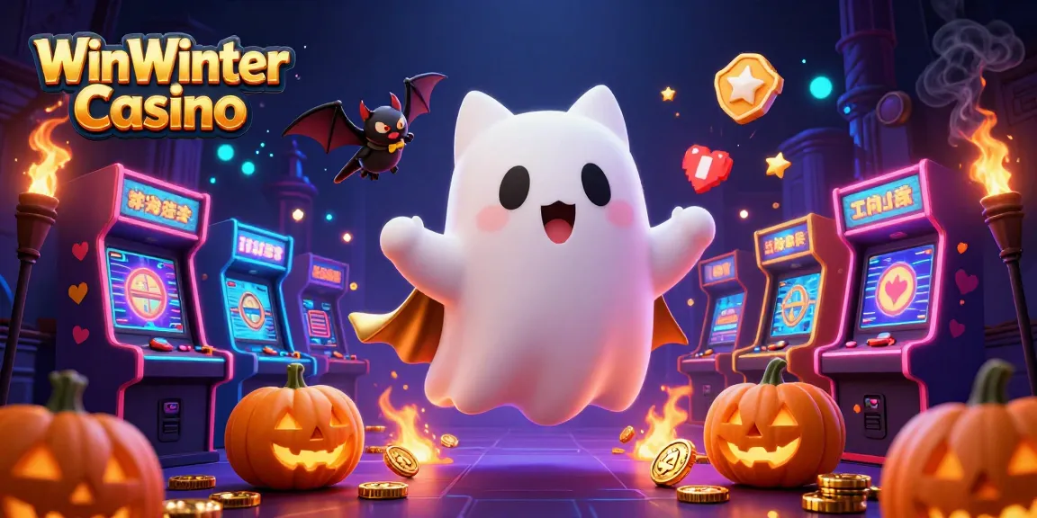 Experience thrill and excitement at WinWinter Casino with vibrant 3D characters and dynamic gaming elements.