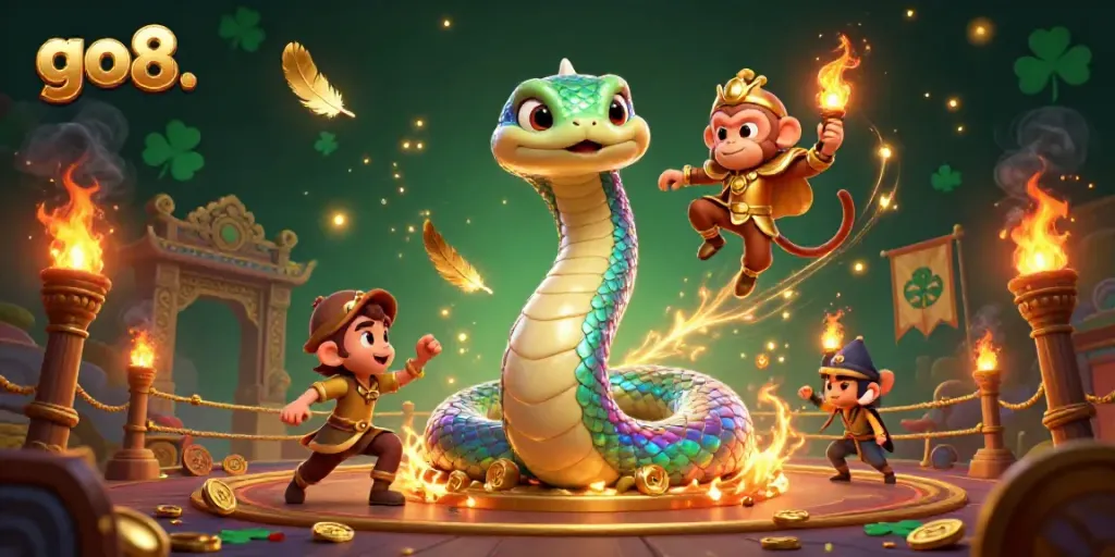 Experience thrilling moments at go8. with amazing casino features and colorful characters in vibrant 3D.