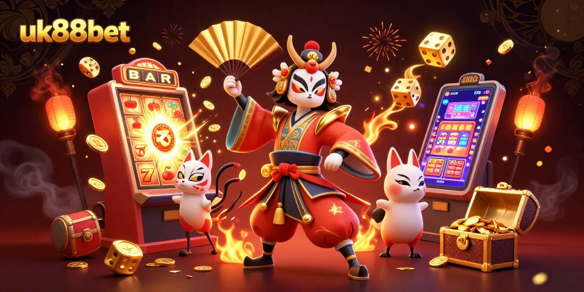 Engage with exciting gaming at uk88bet featuring electrifying casino elements and vibrant characters.