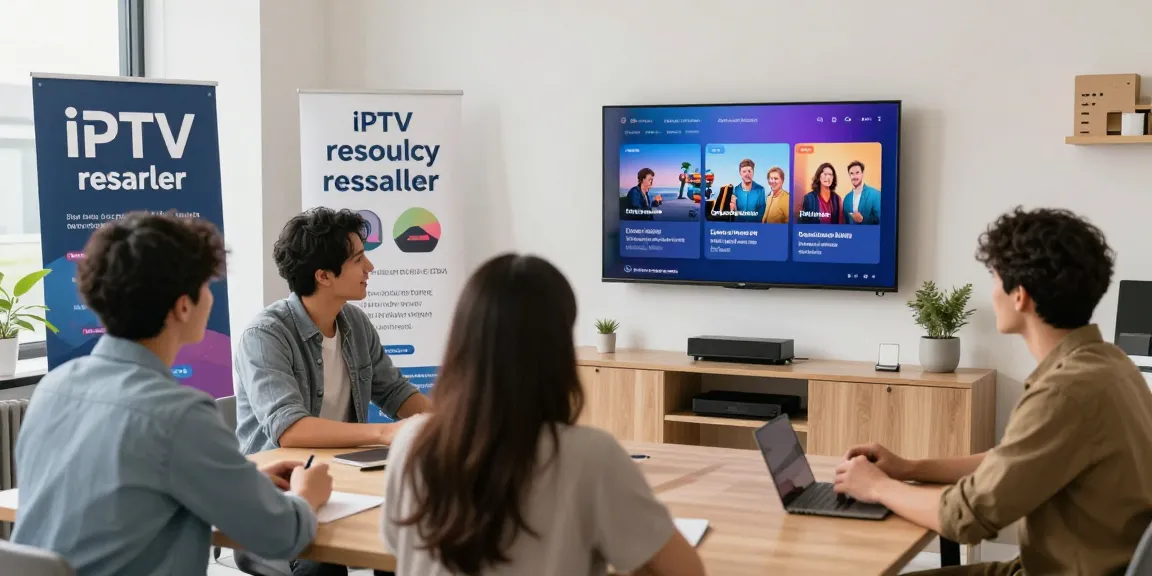 Local IPTV reseller providing trusted services to the community, enhancing access to professional TV streaming solutions.