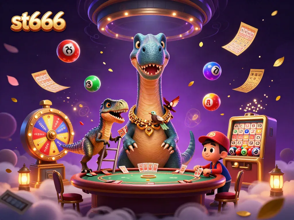 Play thrilling games at st666 with a colorful array of dynamic lottery elements.