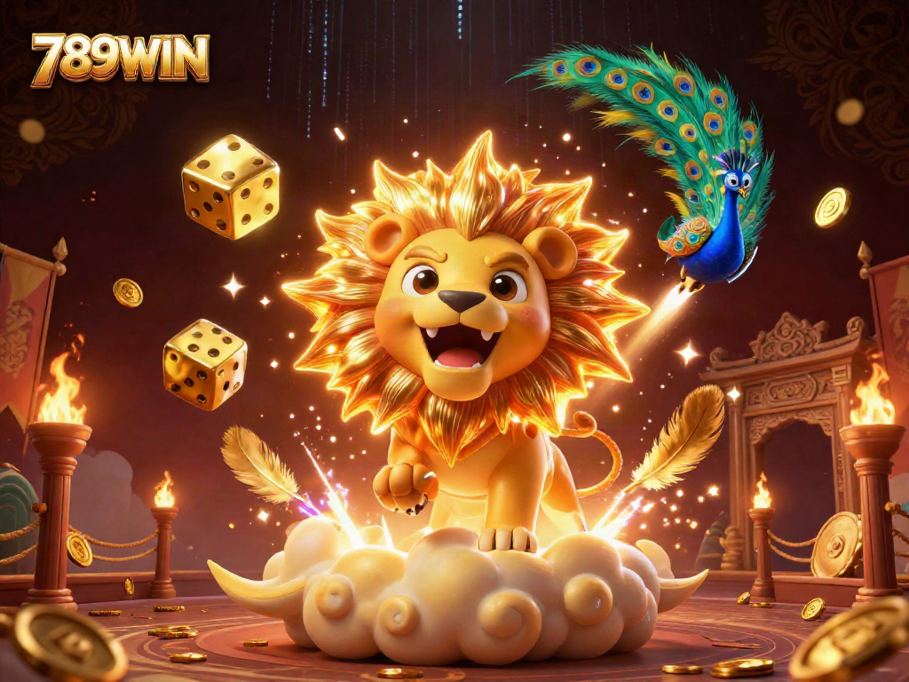 Join the thrilling action of 789WIN while experiencing vibrant casino excitement and rich dynamic visuals.