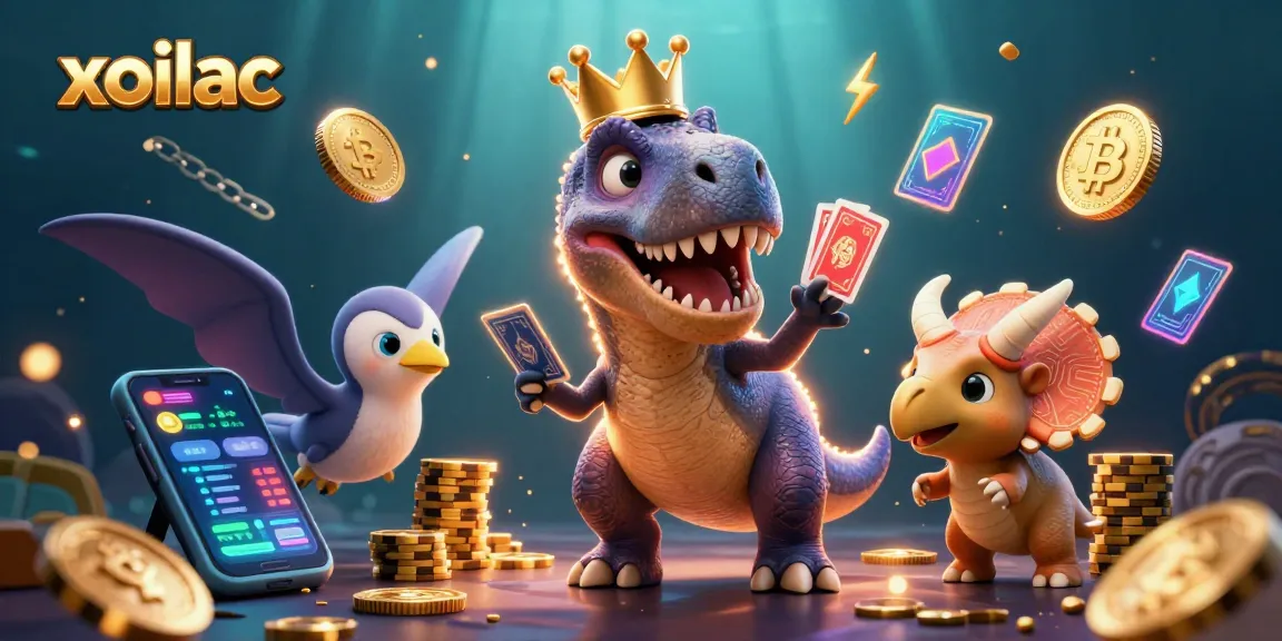 Engage with the exciting world of gambling at xoilac featuring animated characters and vibrant casino elements.