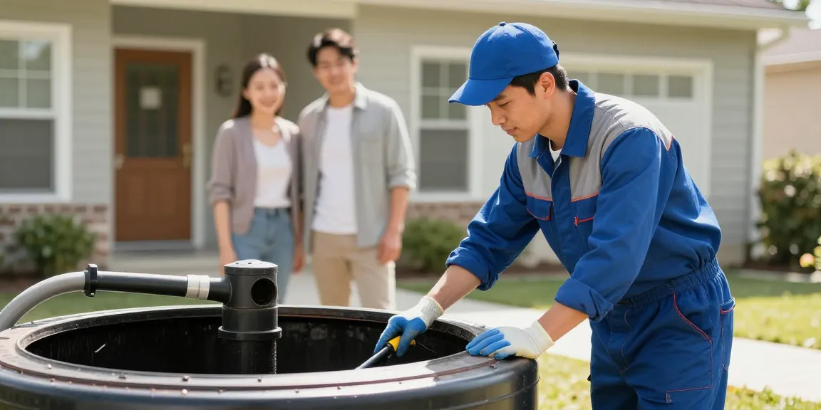 Reliable septic service by local contractor, trusted provider maintaining residentially efficient systems