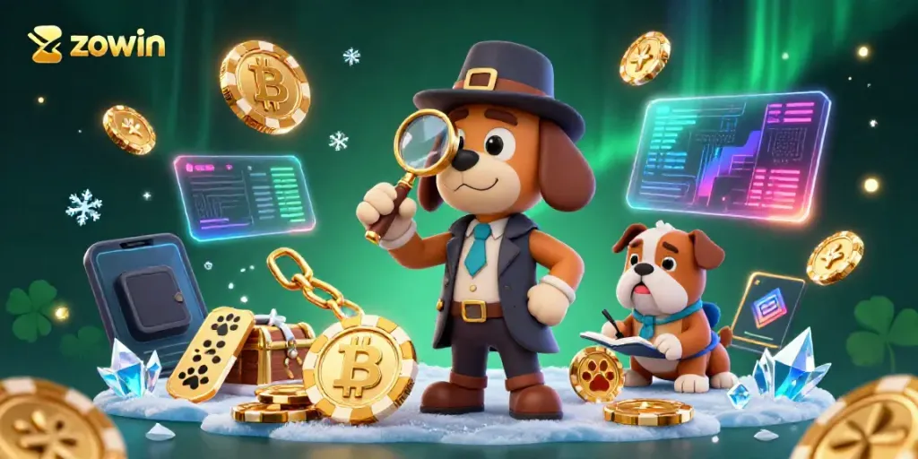 Zowin offers thrilling poker action and treasure hunting in an engaging 3D cartoon world.