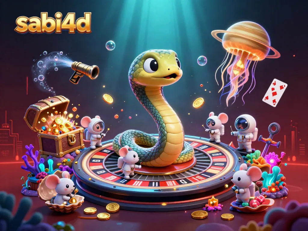 Jelajahi tautan resmi SABI4D dengan jackpot memukau dan permainan menarik yang meningkatkan peluang menang!