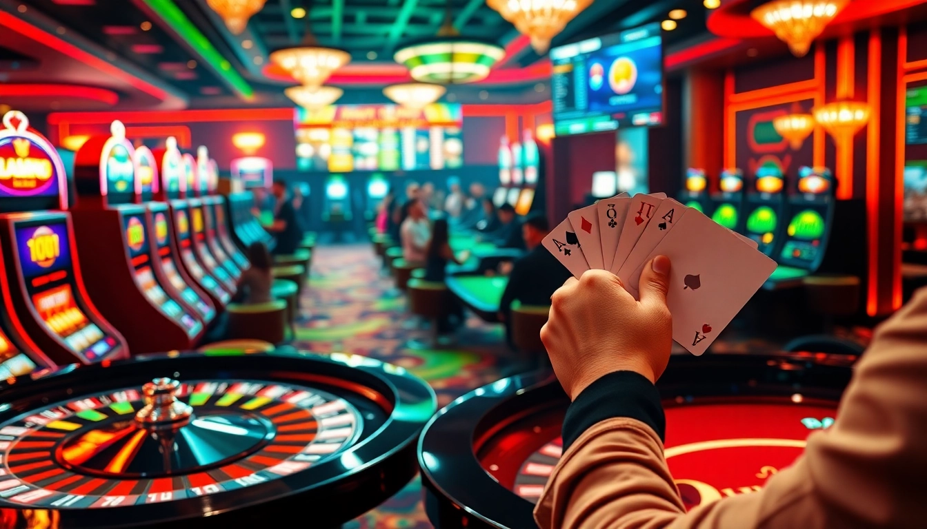 Top nhà cái uy tín players celebrate at a roulette table, highlighting their excitement in a casino environment.