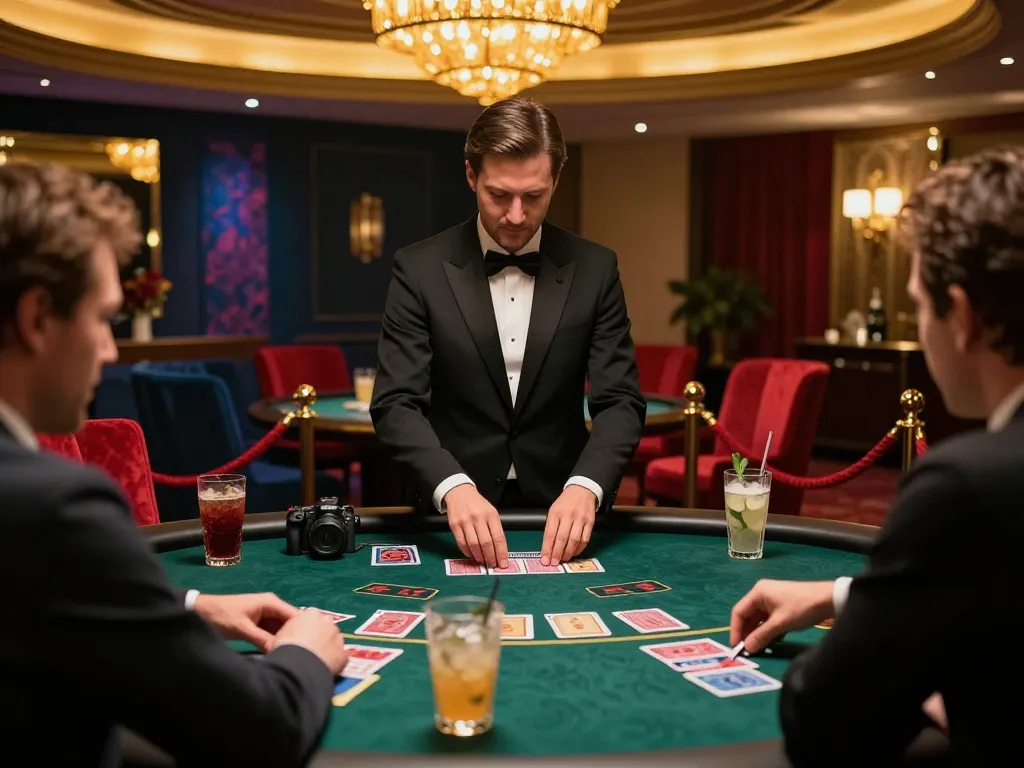 Experience thrilling Blackjack games at 98win's luxurious live casino.