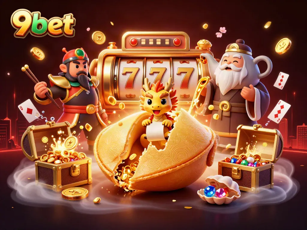 Experience 9bet's exciting gaming atmosphere with stunning visuals and action-packed casino elements.