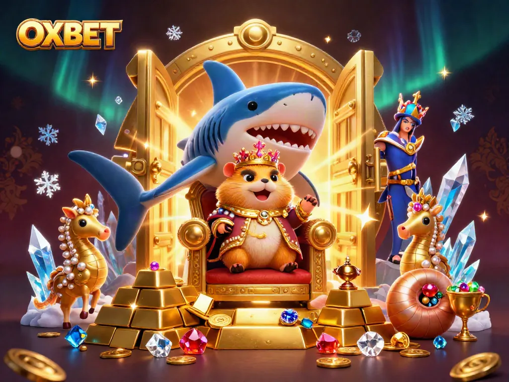 Experience the allure of OXBET with captivating treasures and dynamic gameplay elements.