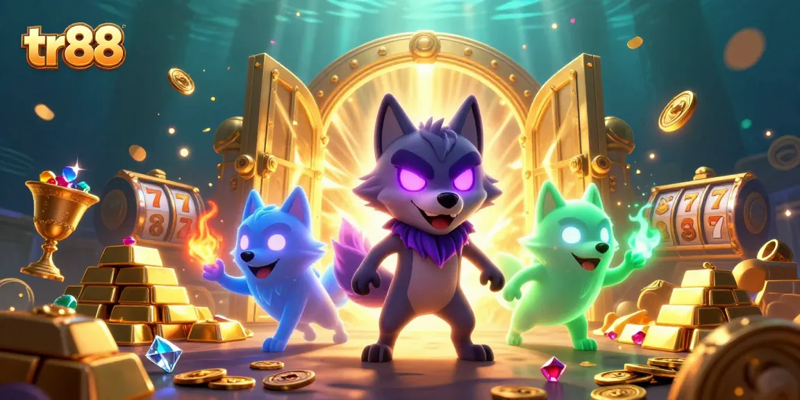 Immerse in the thrill of tr88 casino adventures with our vibrant, engaging 3D illustration.