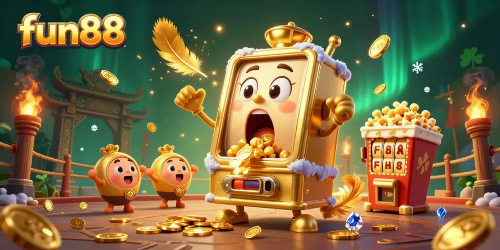Play fun88 with thrilling jackpot wins and festive slot machine celebrations!