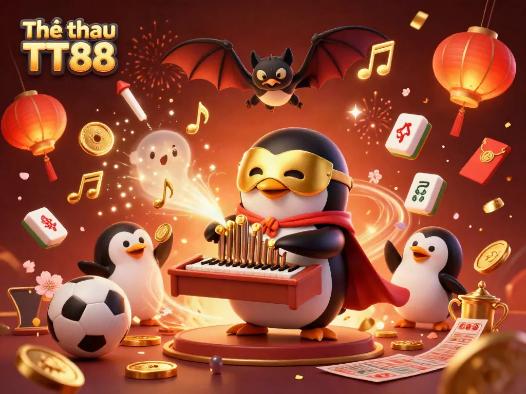 Experience thrilling betting adventures with Thể thao TT88 featuring a colorful sports betting scene
