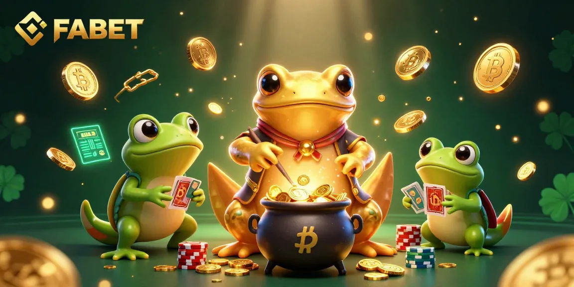 Experience vibrant winning moments with FABET in this immersive 3D digital casino scene.