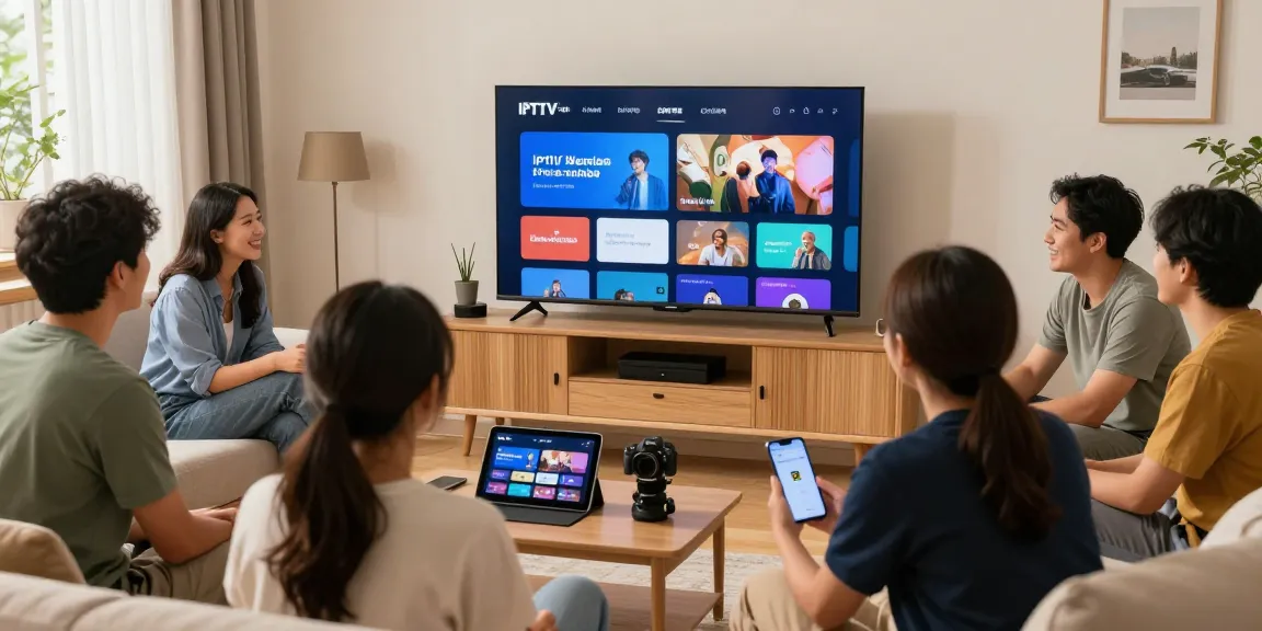 Local IPTV UK services showcased in a community-driven environment, trusted provider assisting nearby households with quality streaming solutions.