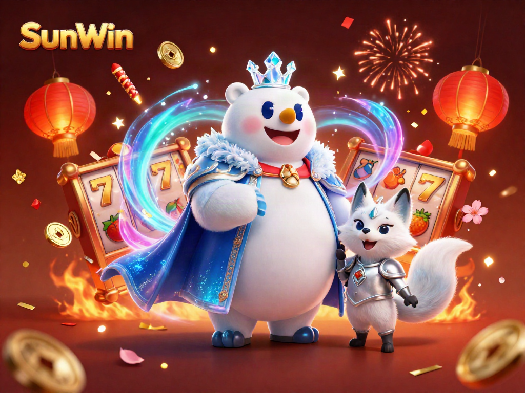 Unleash your luck with SunWin's dynamic casino experience featuring vibrant slot games