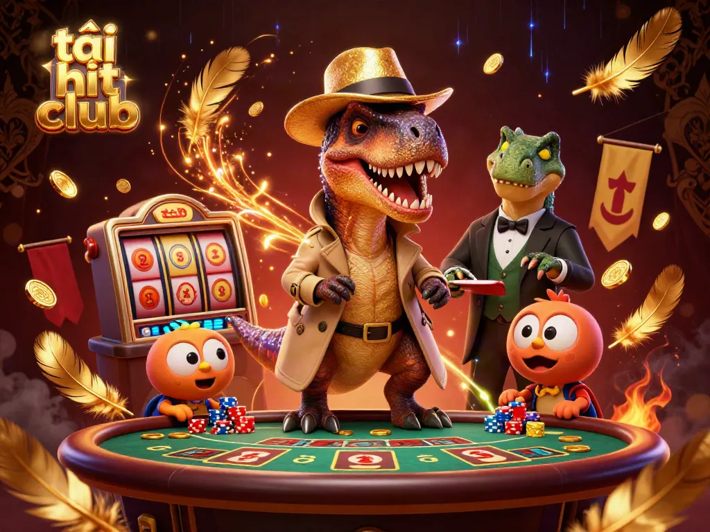Engage with exciting features as you tải hit club for an online gaming adventure full of surprises.