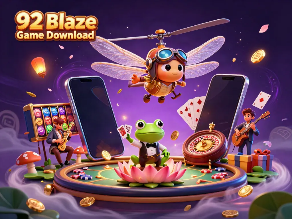 Experience thrilling gameplay with the 92 Blaze Game Download featuring colorful slot games and exciting prizes.